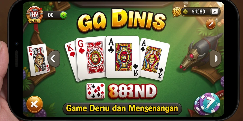 Screenshot gameplay domino yang menarik di 88ID.