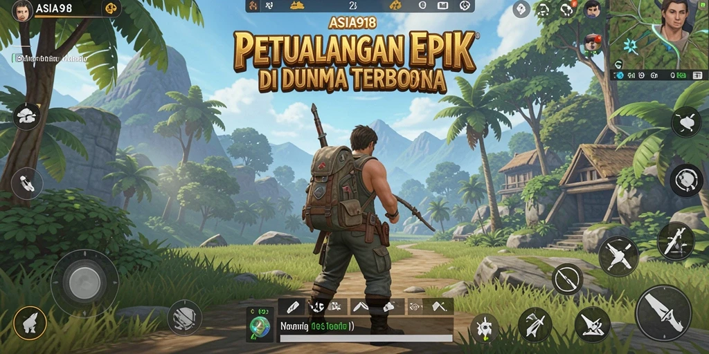 Gameplay seru di dunia terbuka ASIA918.