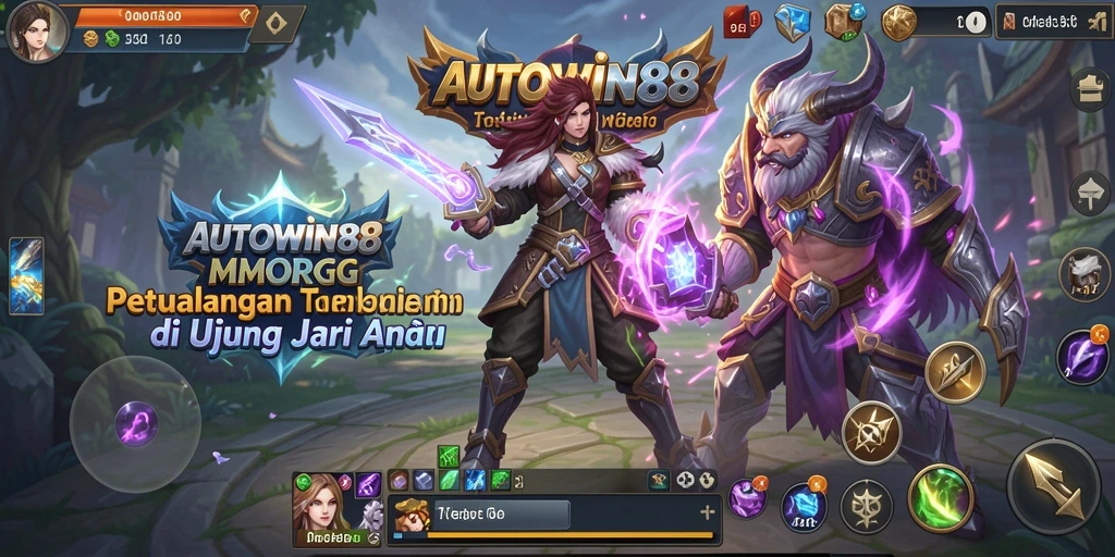 Menampilkan gameplay seru dan menantang di AUTOWIN88.