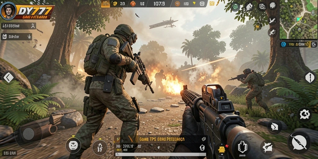 Gameplay seru di DY777 dengan aksi penuh ketegangan.