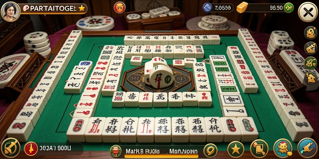 Tampilan gameplay yang menarik dari PARTAITOGEL.