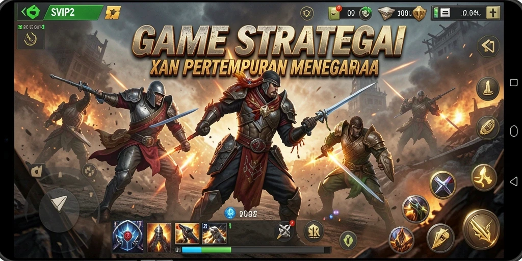 Tampilan gameplay seru dan menegangkan dari SVIP2.