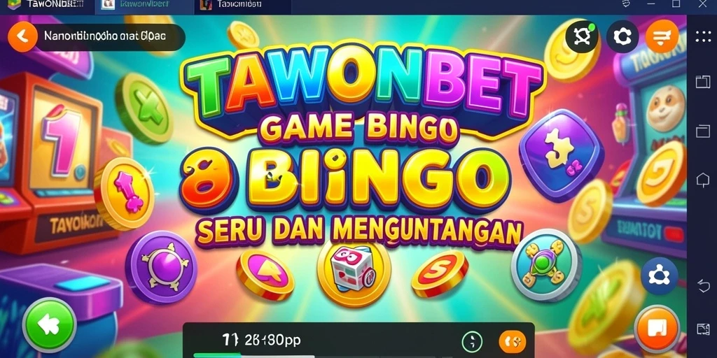 Tampilan gameplay seru dan interaktif dalam TAWONBET.