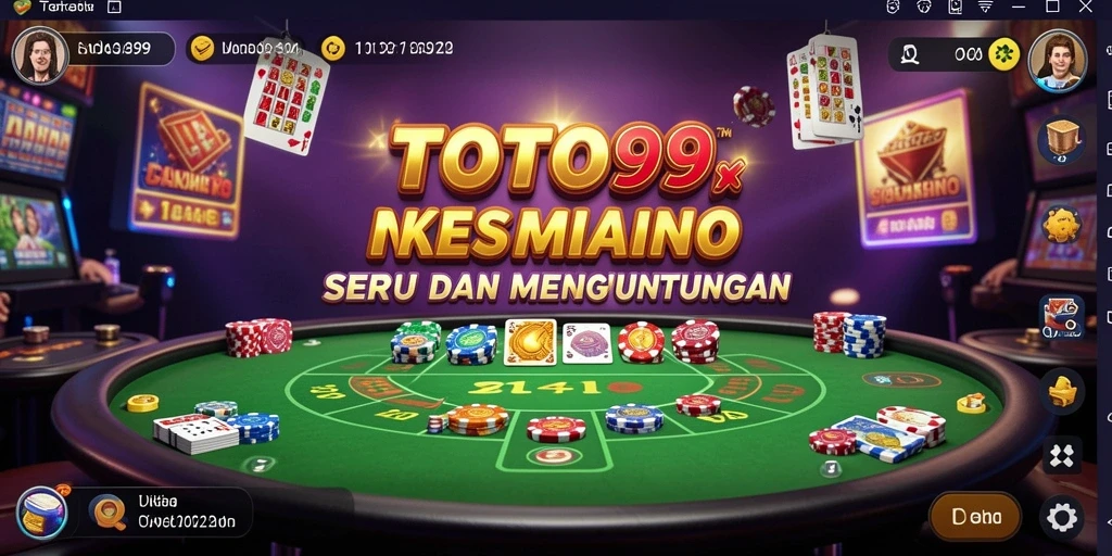 Tampilan gameplay TOTO99 yang penuh aksi dan menarik.